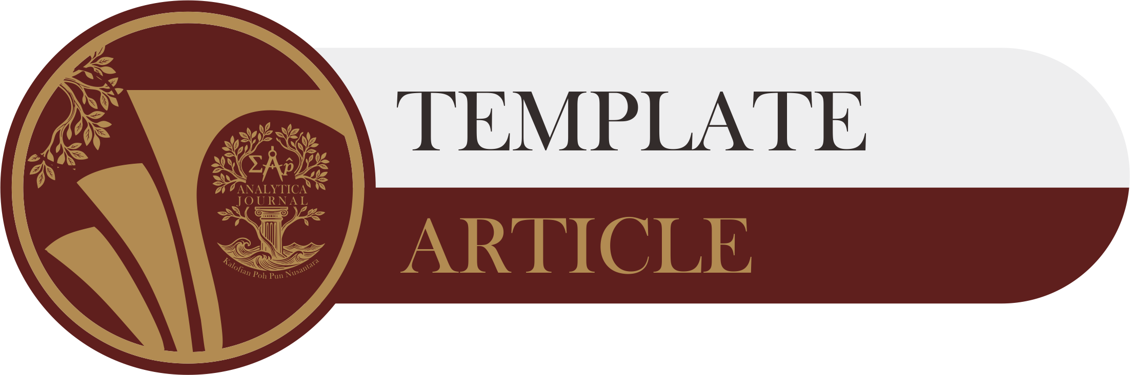 Template Article